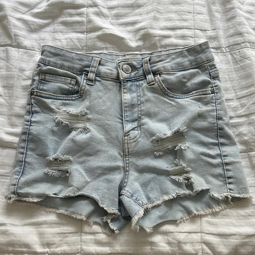 Refuge denim shorts